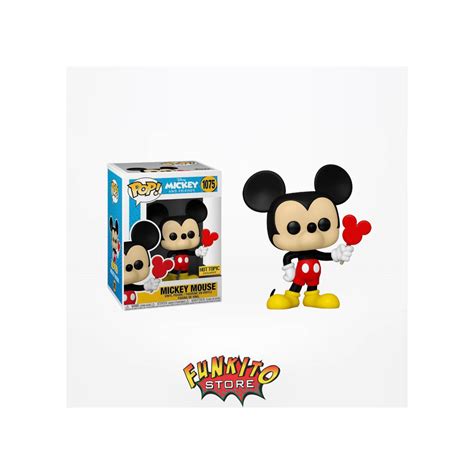 Ripley Figura Funko Disney Mickey Mouse Hot Topic