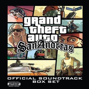 Grand Theft Auto San Andreas Official Soundtrack Box Set OST