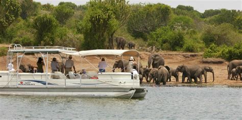 Boat Cruise Safaris In Akagera National Park Rwanda Safaris