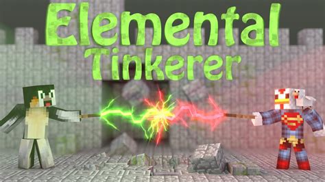 Magic Mod Minecraft Elemental Tinkerer Mod Showcase Youtube