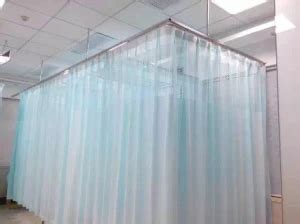 Inherently Fr Antibacteria Hospital Curtain Partitions Hospital Bed