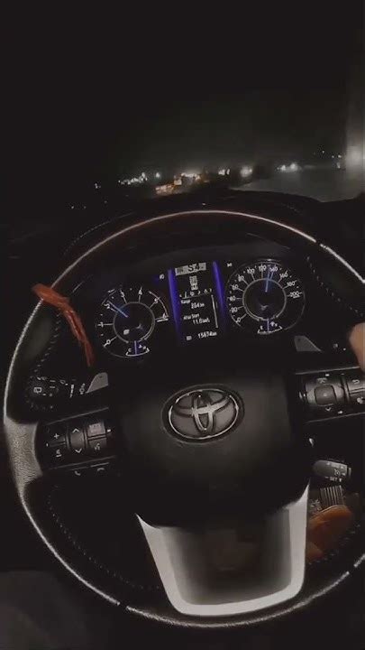 Toyota Fortuner 🖤♠️👑💯 🔥 Fortuner Night Drive Status 🤍🖤👑🖤👑 By Mohd