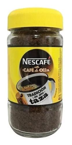 Café De Olla Nescafé Frasco 46 Gr Mercadolibre