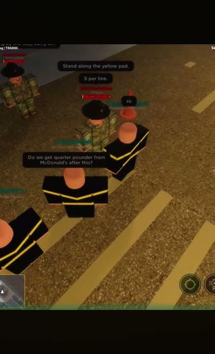 Clip From My Newest Video The Roblox “army” Experience Youtube