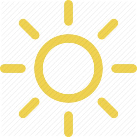 Sunny Weather Icon #39201 - Free Icons Library