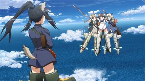 Strike Witches Road To Berlin Random Curiosity