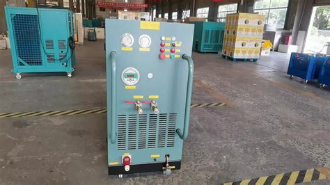 5hp Refrigerant Vapor Recovery Recycling Unit Air Conditioner Ac Gas Charging Machine R134a