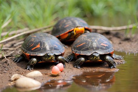 The Process Of Incubating Painted Turtle Eggs Turtles Central