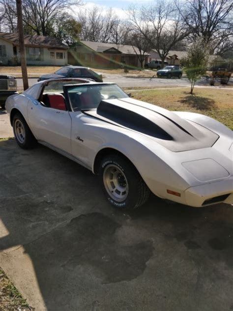 Mostly Restored 1977 L82 Corvette Coupe Classic Chevrolet Corvette