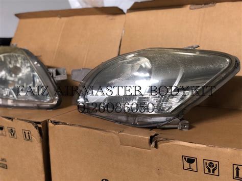 Headlamp Toyota Vios Ncp93 Lampu Depan Toyota Vios 2008 2013 Auto