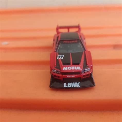 Jual Hot Wheels Nissan Skyline Gtr Gt R Bnr R Lbwk Team Transport Loose Kab Bandung