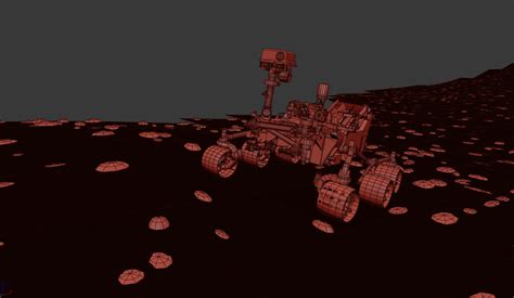 Watch the Curiosity Rover Roll Across Mars' Surface - Universe Today