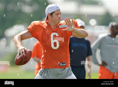 Jay Cutler Bears Training Camp