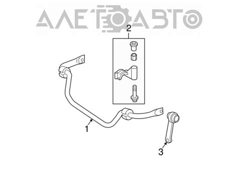 Стабилизатор передний Mercedes W211 E550 rwd OEM 2113232865 артикул ...