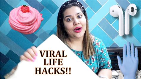 I Tested Viral Life Hacks 😂 Youtube