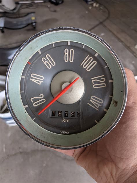 What car is this speedometer from? : whatisthiscar