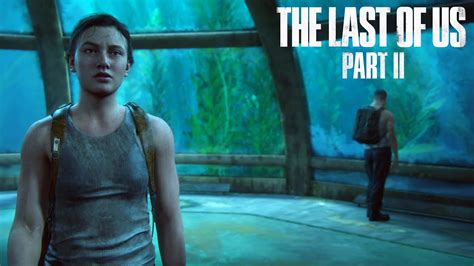 The Last Of Us Part 2 [part 27 The Aquarium] Ps5 60fps