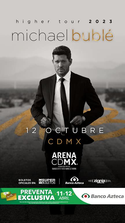 Michael BublÉ” Regresa A MÉxico En Su Tour Higher 2023”