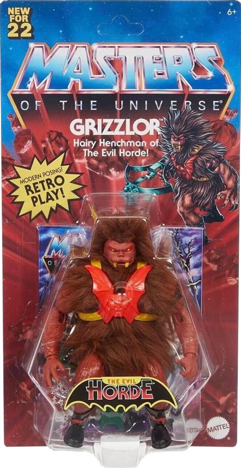 Grizzlor (Mattel Creations) | Masters of the Universe Origins Toy Line ...