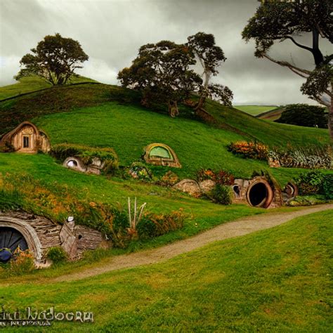 The Shire Landscape