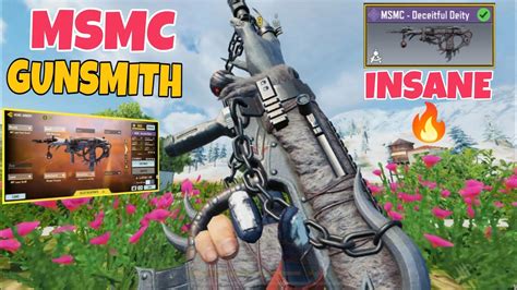 Best Recoil Msmc Gunsmith Attachments It Destroys In Season Cod