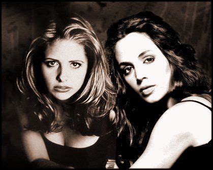 Buffy vs Faith Fan Art: Buffy & Faith | Buffy, Buffy the vampire slayer ...