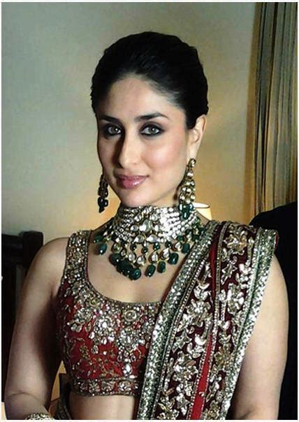 Wedding Planner: Kareena Kapoor Bridal Look and Kundan jewellery