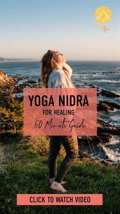 Yoga Nidra for Healing | 50 Minuted Guided Meditation