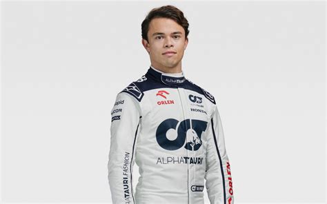 Formula 1 F1 343 Nyck De Vries Alphatauri 2023 Tapety Na Pulpit