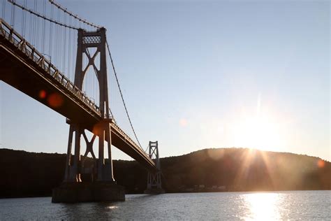 Walkable bridges across the Hudson River