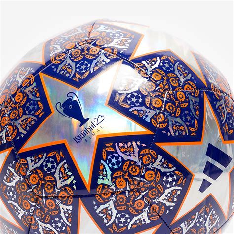 Adidas Uefa Champions League Training Ball Multicolor Team Royal