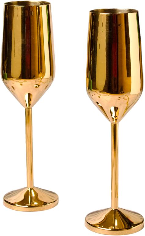 Buy StonKraft Engraved Silver Plated Pure Brass Premium Goblet