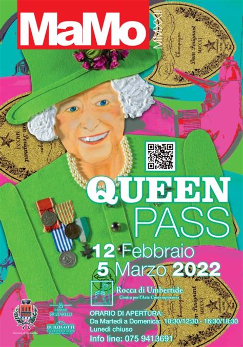 MaMo Arriva Alla Rocca Con La Sua Mostra Personale Queen Pass