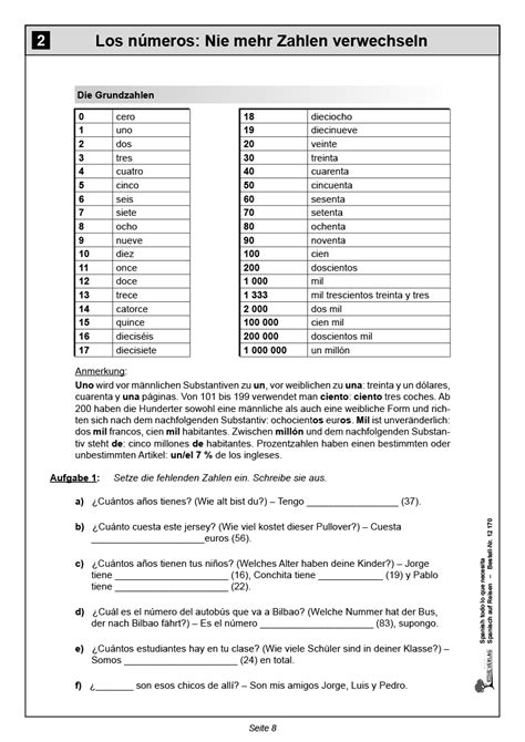 Spanish Todo Lo Que Necesita Spanisch Auf Reisen