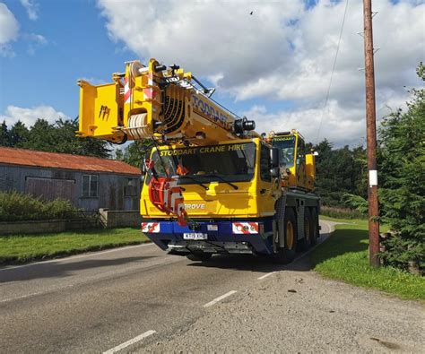 Crane Hire Nigg Stoddart Crane Hire Cranes In Nigg