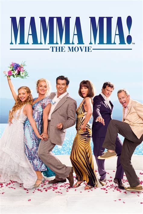 Mamma Mia! (2008) - Posters — The Movie Database (TMDB)