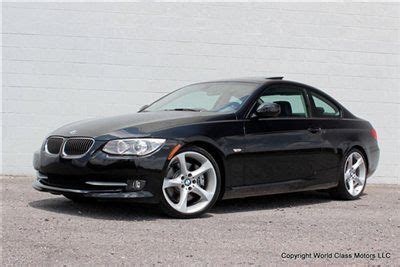 Sell new 1-Owner 2011 BMW 335i Coupe 2 door Navigation Black 08 09 10 ...