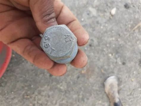 Hot Dip Hdg Bolt Nut 5 6 For Construction Diameter 8 Mm At 8 Set In Mumbai