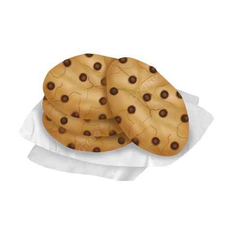 Galletas De Chispas De Chocolate Png Galletas De Chocolate Granos De