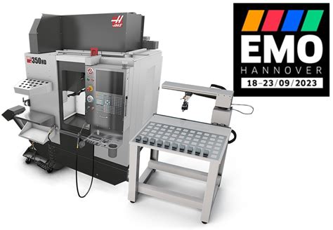 Umc 350hd 5축 밀 40 테이퍼 수직 밀 Haas Cnc 기계