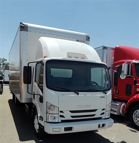 24ft Isuzu Box Truck Nrr Ftr Npr Nqr Fsr Frr Hino Ud Nissan Mitsubishi