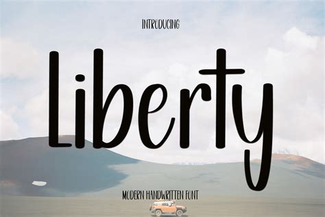 Liberty Font By Pipi Creative · Creative Fabrica