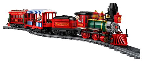 Celebrate The Magic With The Lego® ǀ Disney Train And Station