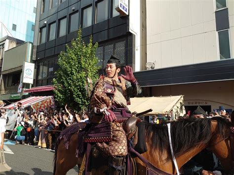 三嶋大祭り頼朝公旗挙げ行列 出演俳優陣コメント 三嶋大祭り