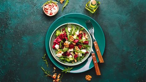 Salade de Betteraves Rôties Chèvre et Noisettes Une Recette