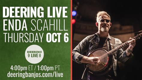 Enda Scahill We Banjo Deering Live Ep Youtube