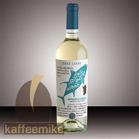 Passo Sardo Vermentino di Sardegna DOC 12,5 % 6 x 0,75, Sekt und Wein