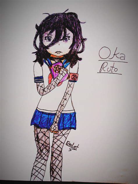 Oka Ruto The Leader Of The Occult Club Yandere Simulator Amino