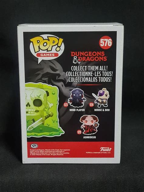 PRICE Reduced Funko POP Games Dungeon And Dragons Gelatinous Cube