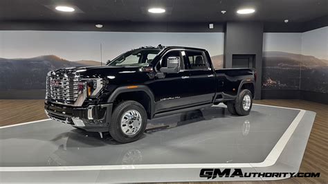 2024 Gmc Sierra Hd Dually Gets 18 Inch Wheels For First Time